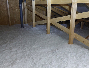 Zateplení bungalovu pomocí foukané izolace